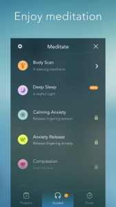 Tech Tuesday - Calm. Mindfulness and Meditation App to manage stress and anxiety